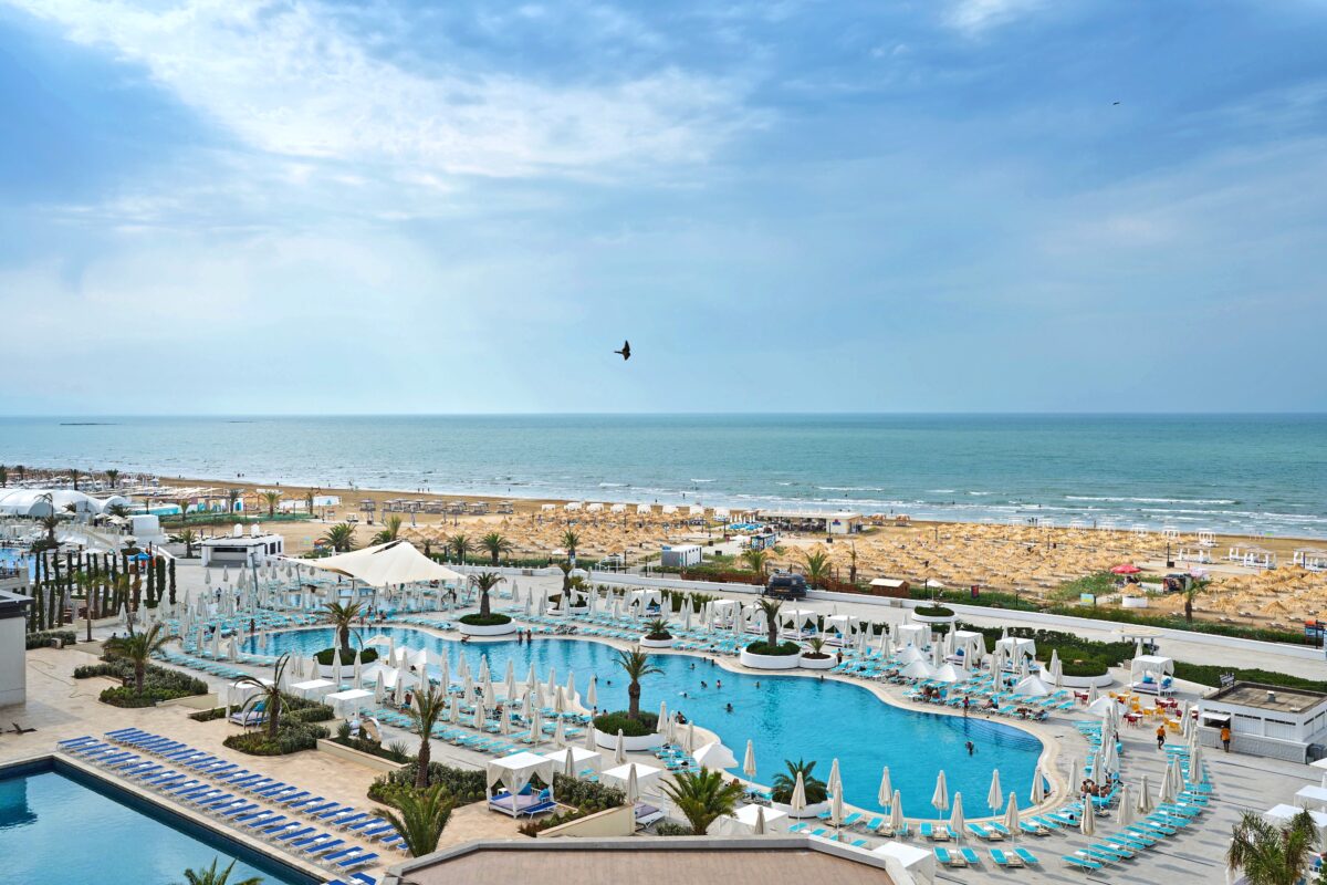Sea breeze hotel in Baku.