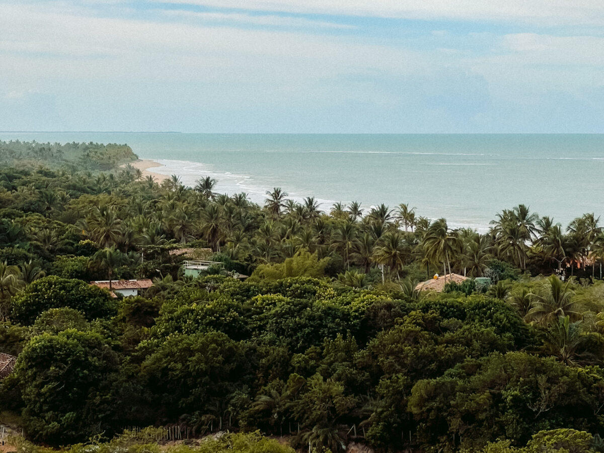Trancoso Coast in Brazil