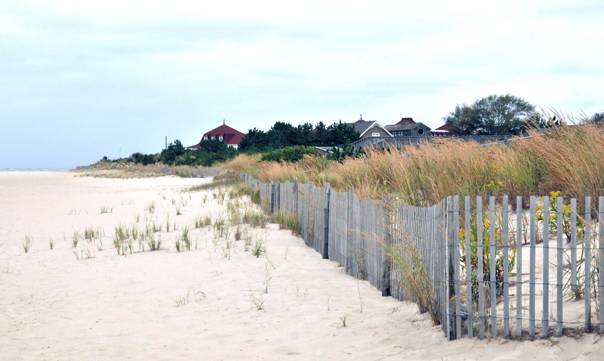 Cape May, New Jersey.