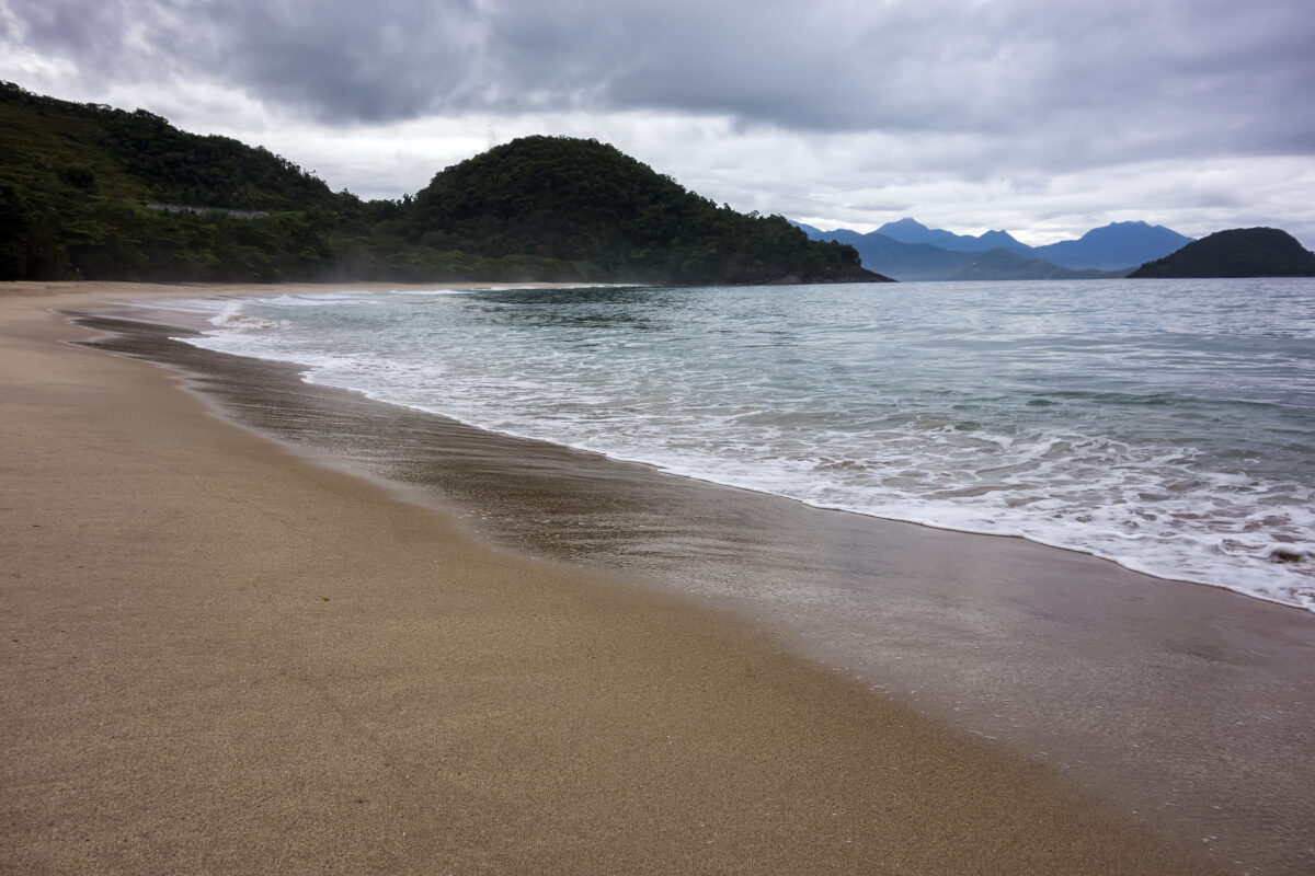 Ubatuba, Sao Paulo, Brazil.