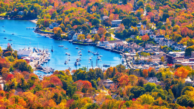The Best East Coast Beach Towns to Experience in Fall—Without the Summer Crowds
