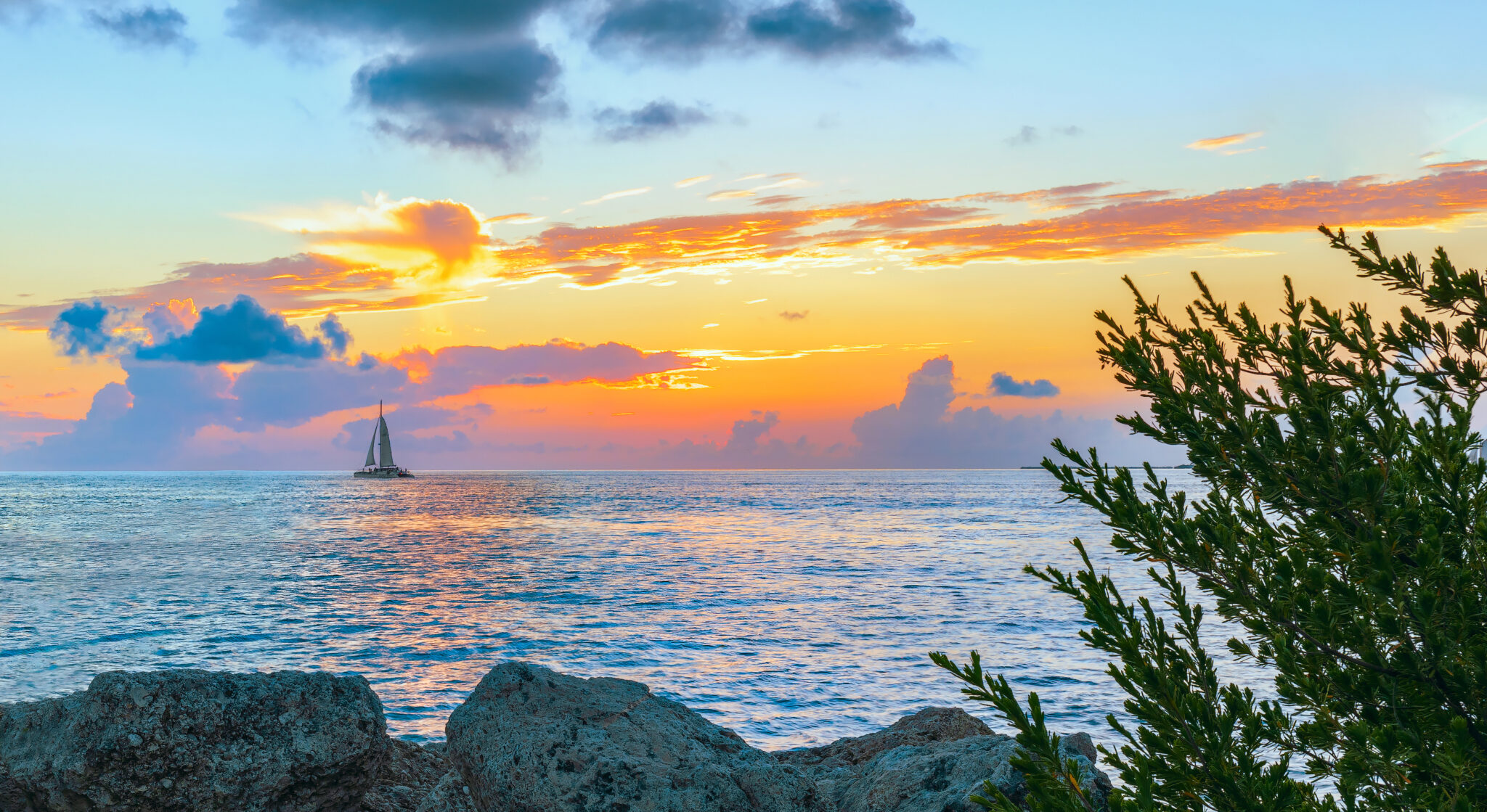 This Key West Beach Has Snorkeling, White Sands, and a Civil War Fort