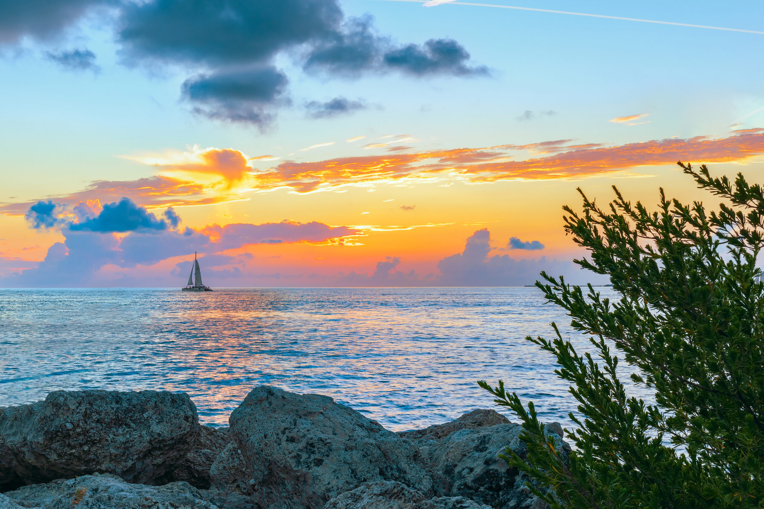 This Key West Beach Has Snorkeling, White Sands, and a Civil War Fort