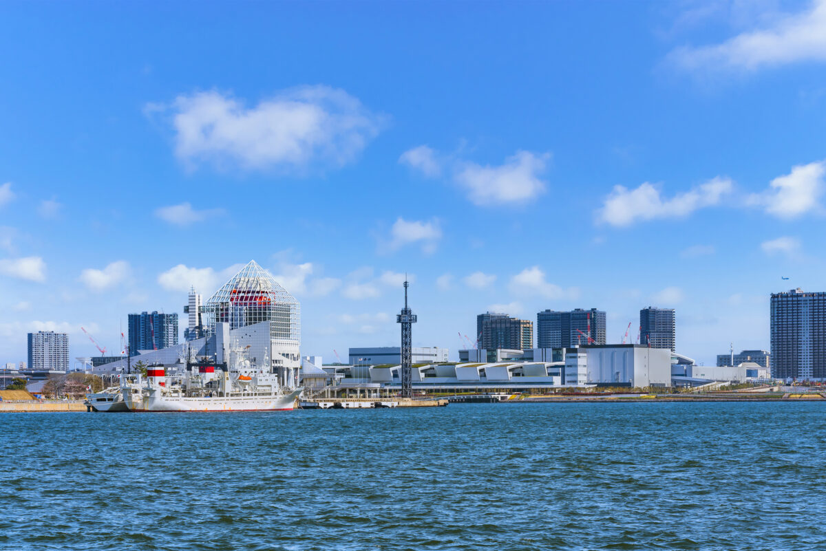 Tokyo Bay.