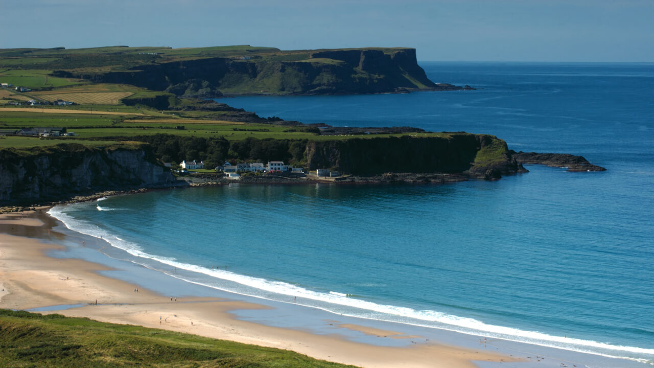 North Antrim Coast, Ireland.
