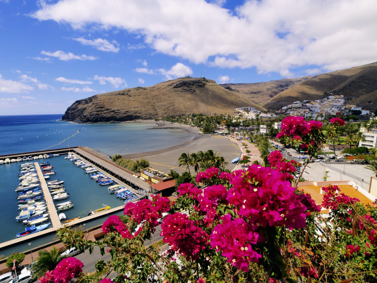 Gomera, Canary Islands, Spain.
