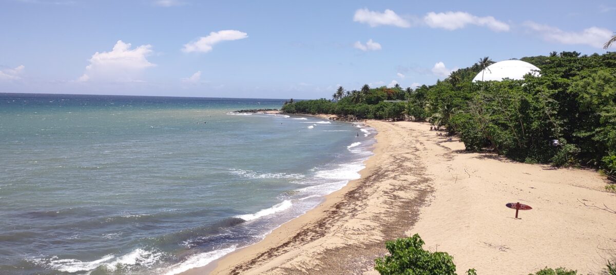 Domes Beach Rincon Puerto Rico.