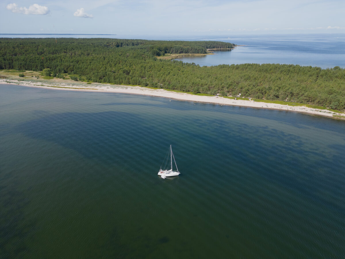 Aegna Island, Estonia.