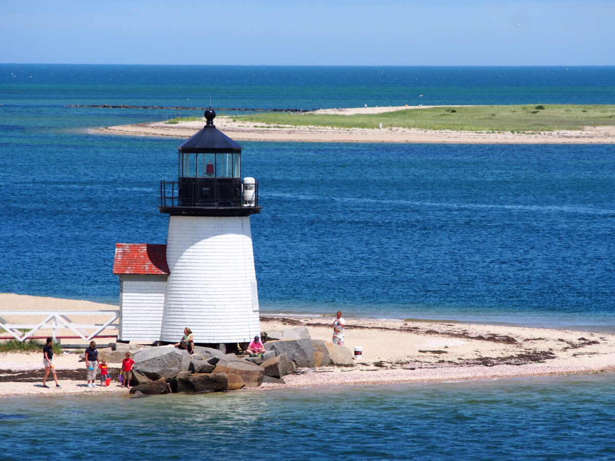 Brant Point Lighthouse on Nantucket Island
