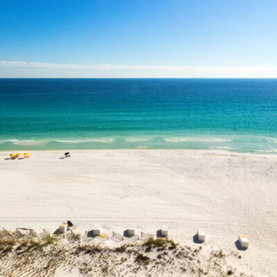 14 Florida Beaches With the Prettiest White Sand 