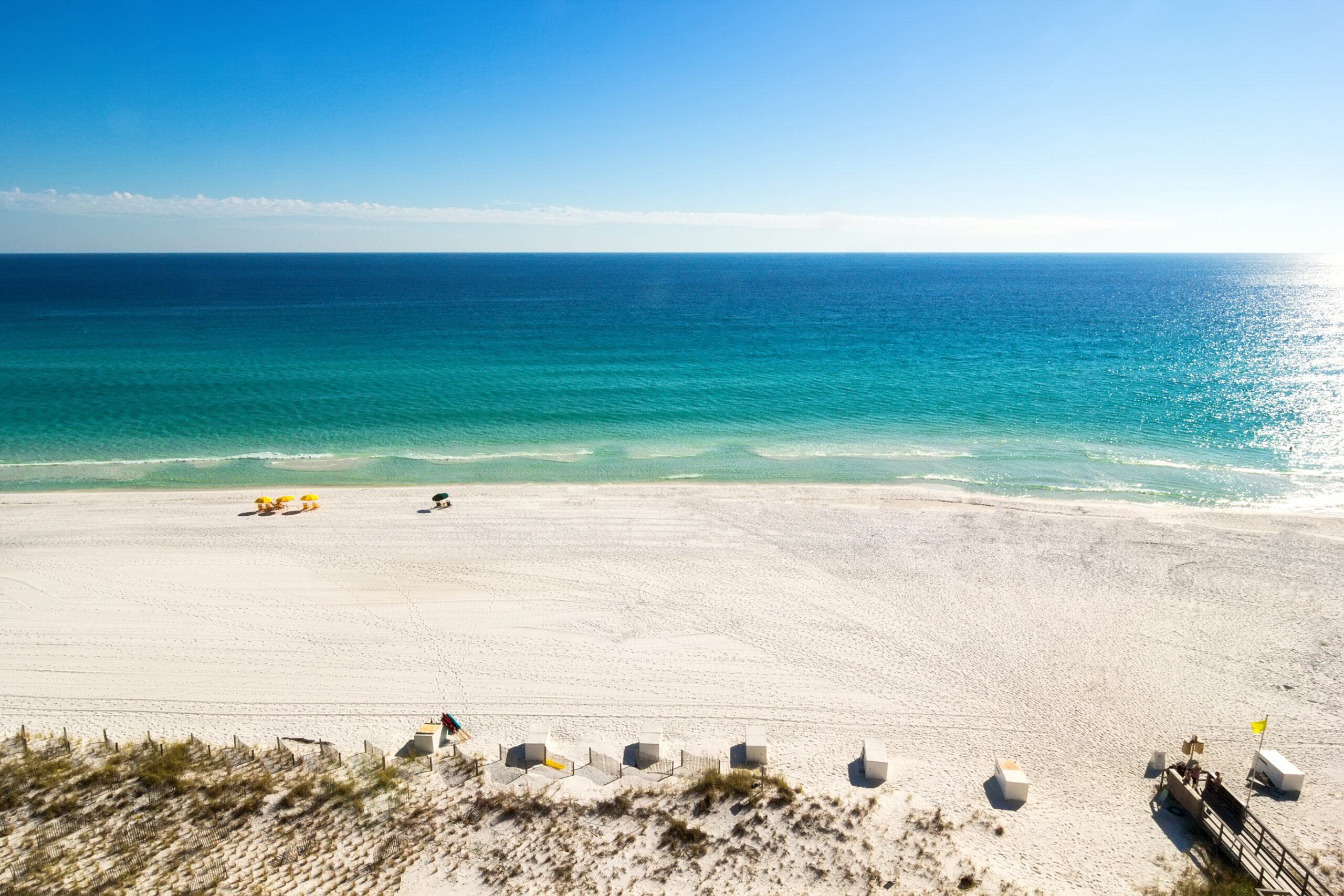 14 Florida Beaches With the Prettiest White Sand 