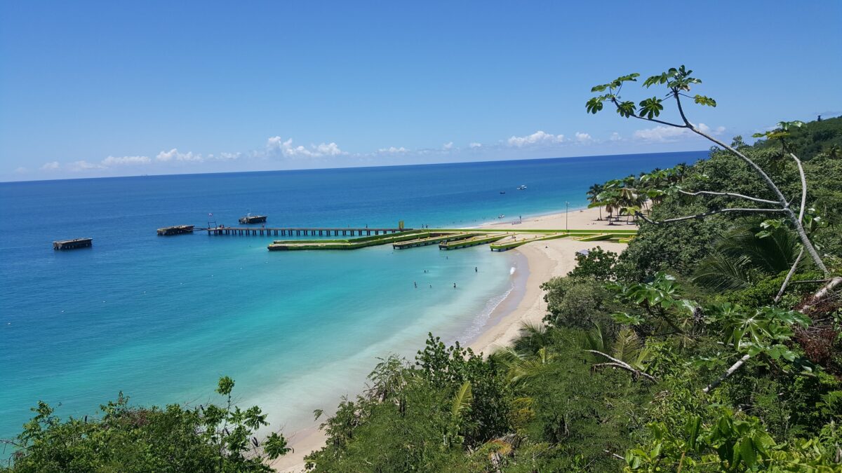 Crash Boat Beach, Aguadilla, Puerto Rico.