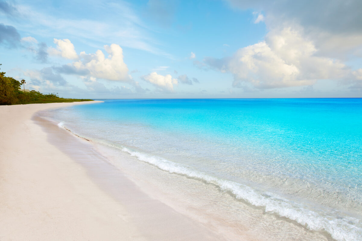 Florida Keys beach Bahia Honda Park US.