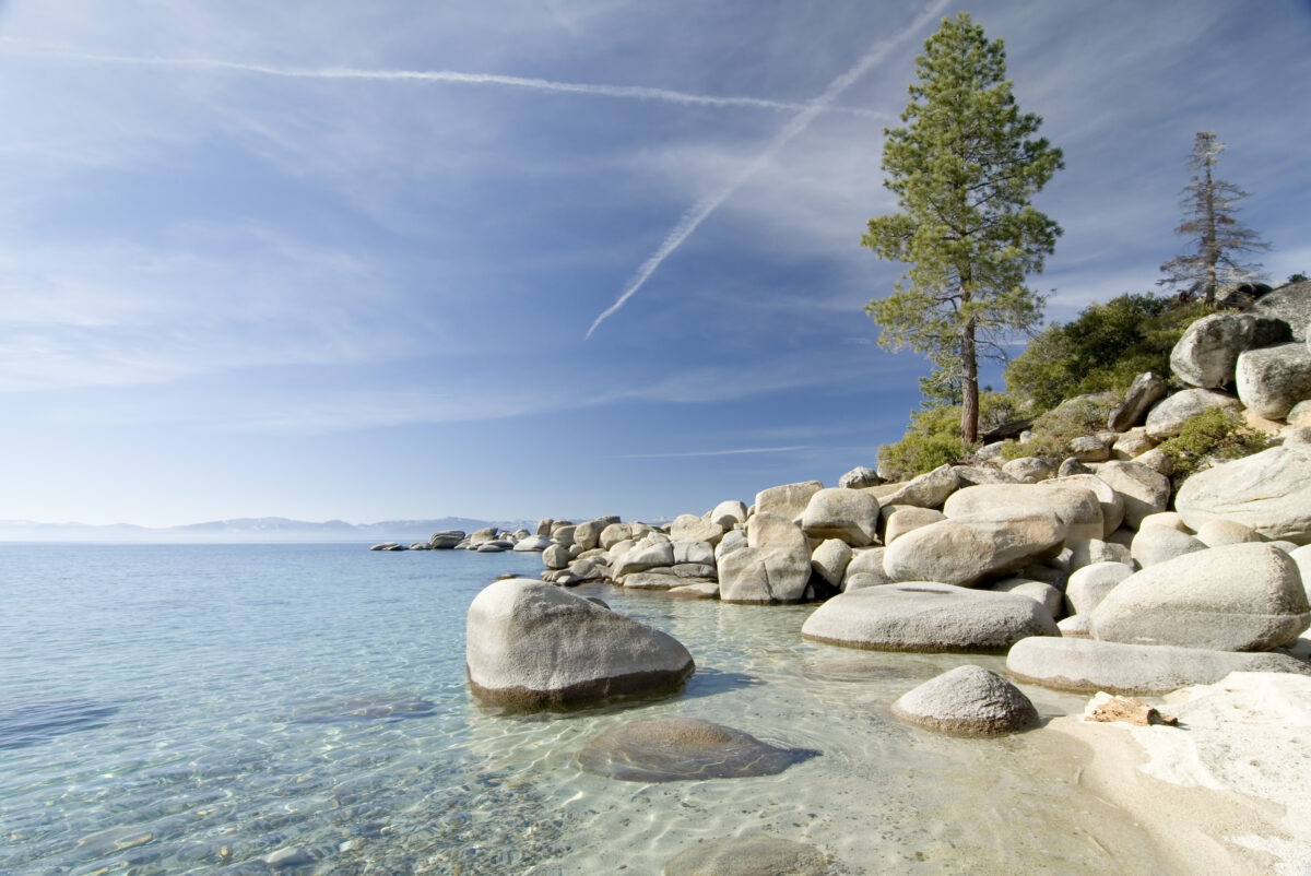 Sand harbor state park, Lake Tahoe,Nevada.