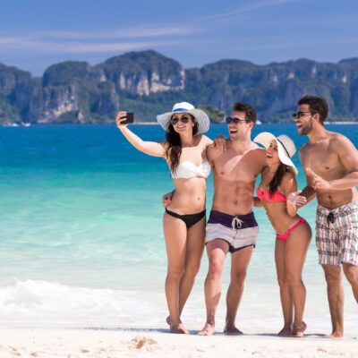 The Happiest Small Beach Towns in America, Analyzed from 100,000 Photos