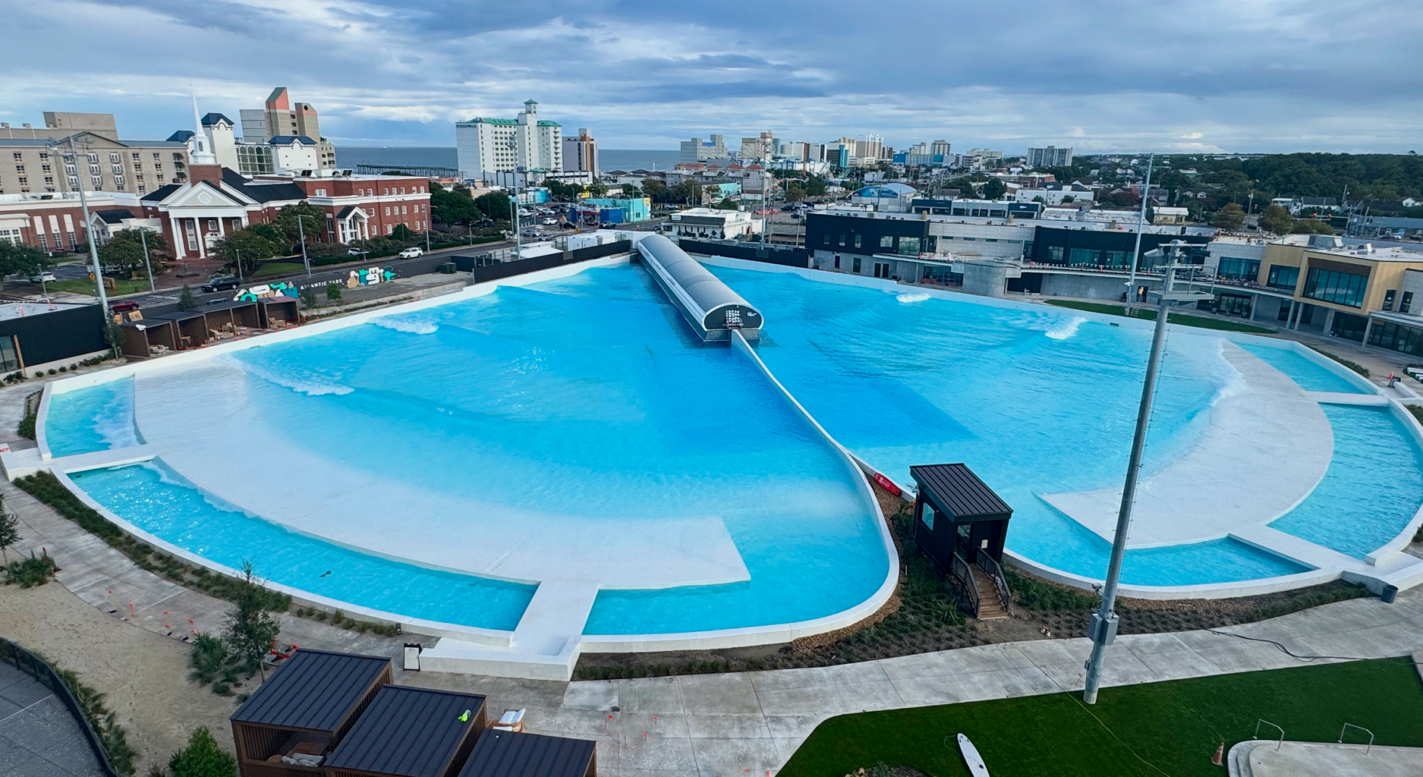 North America’s First Wavegarden Surf Park Just Opened in this Coastal City