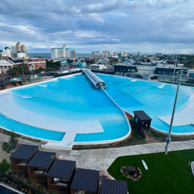 North America’s First Wavegarden Surf Park Just Opened in this Coastal City