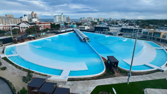 North America’s First Wavegarden Surf Park Just Opened in this Coastal City