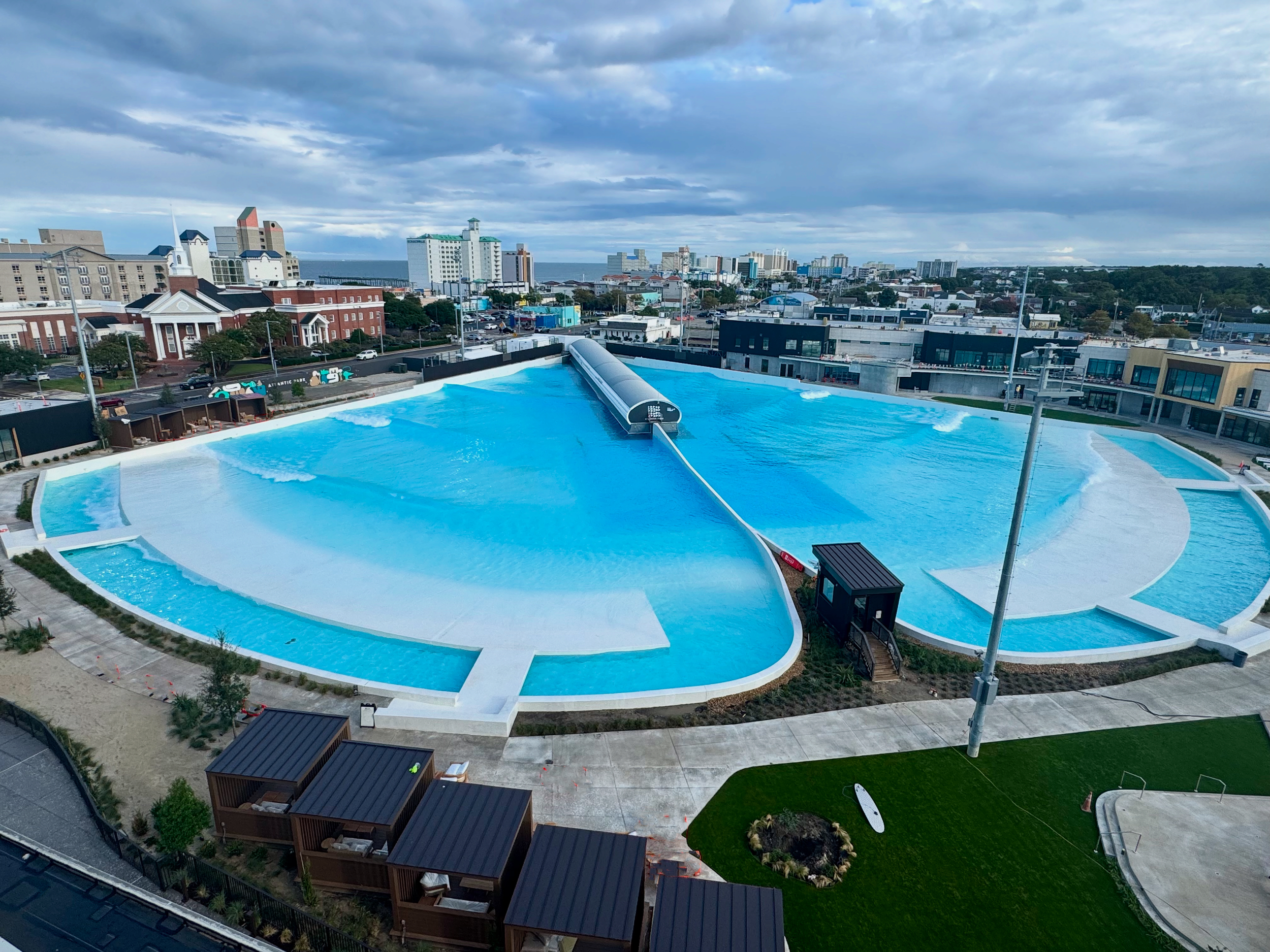 North America’s First Wavegarden Surf Park Just Opened in this Coastal City