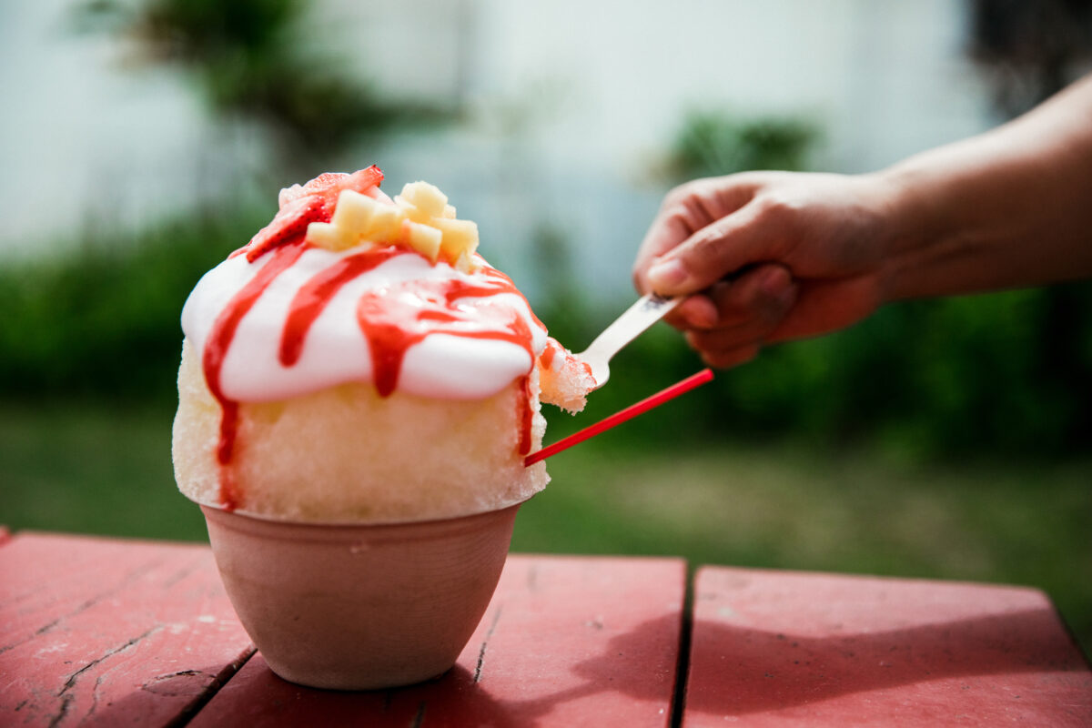 shaved ice in hawaii