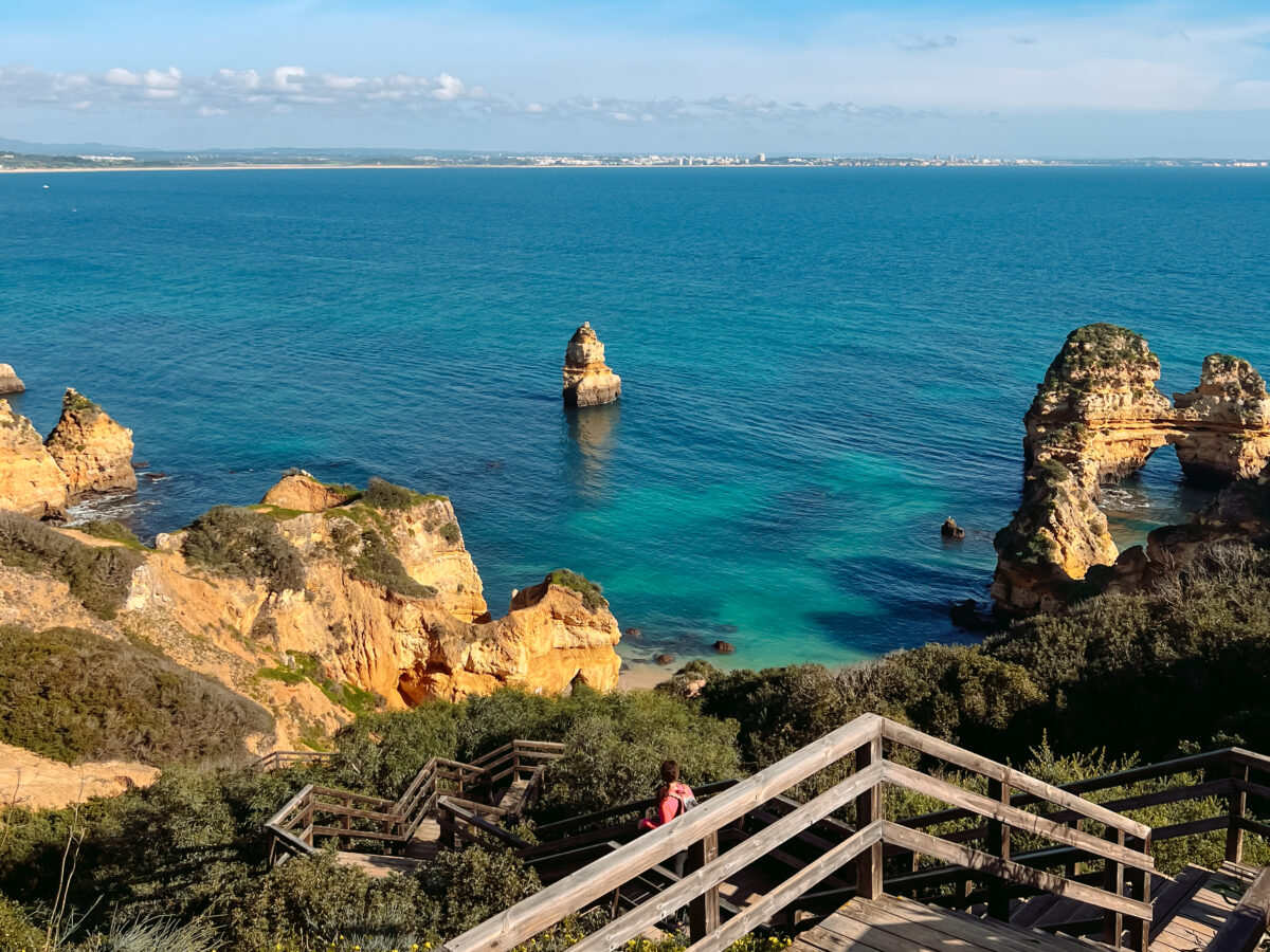 Camilo beach Algarve Portugal.