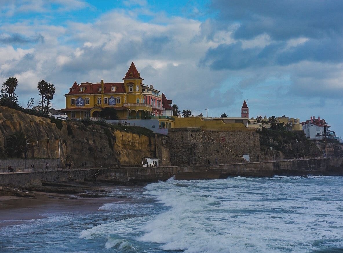 Cascais beach