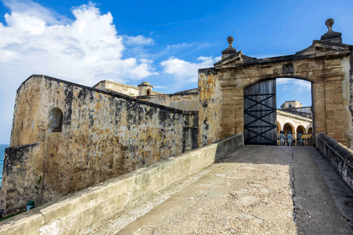 Castillo San Cristobal.