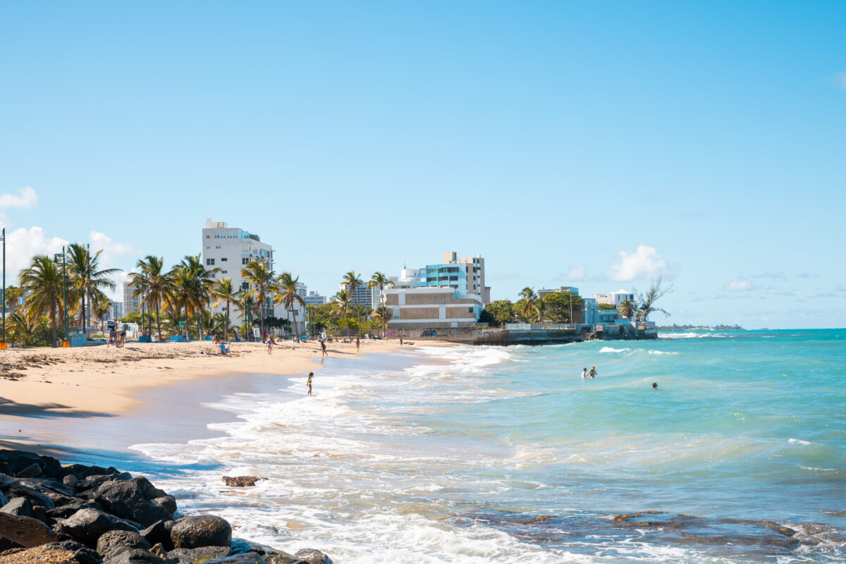 Condado Ocean Park.