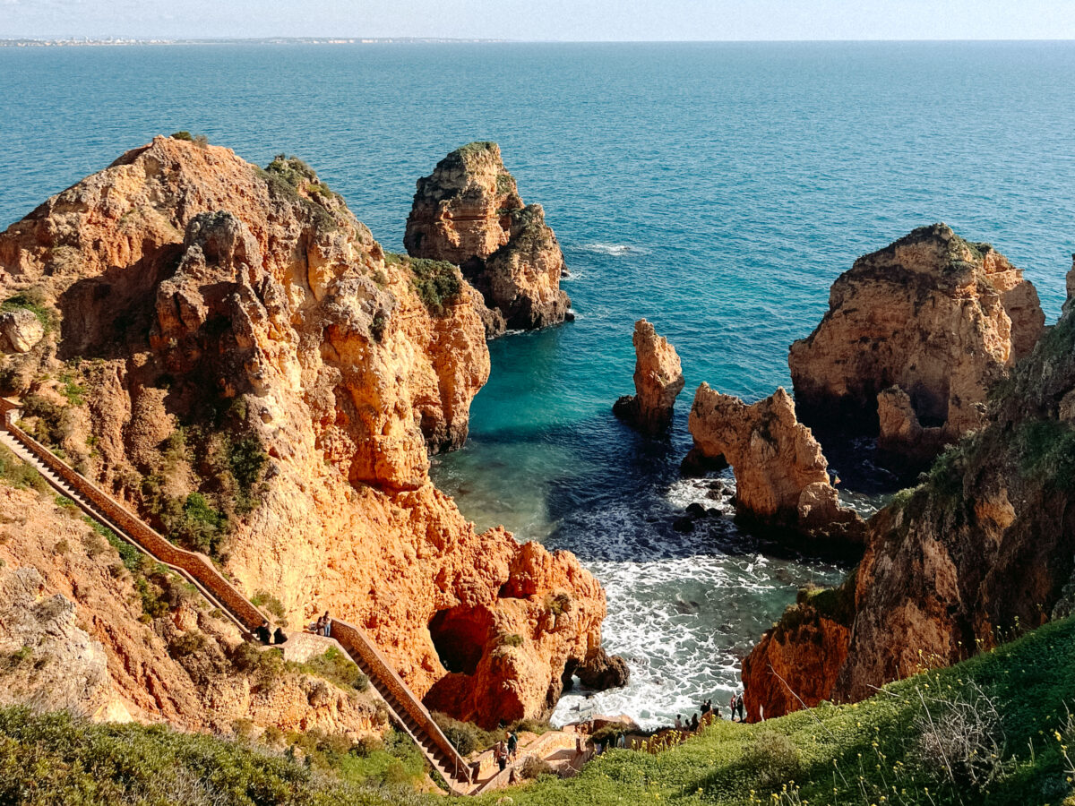 Algarve Portugal beach.