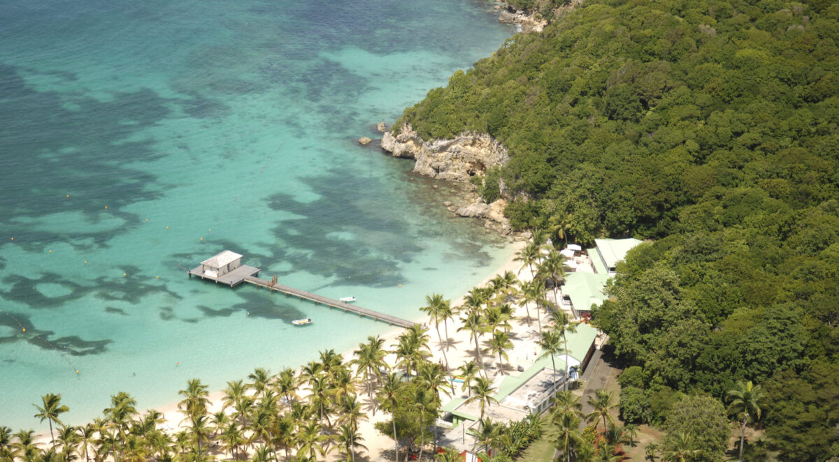 La Caravelle Beach.