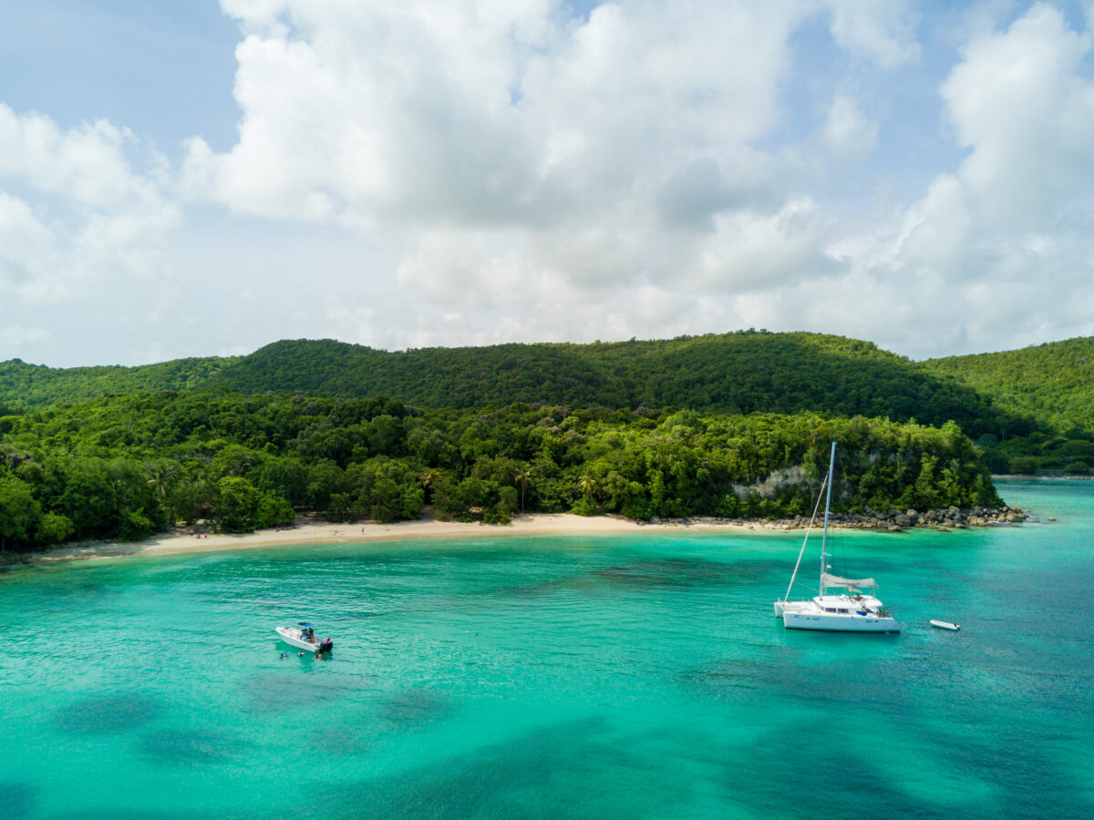 Marie-Galante Island.
