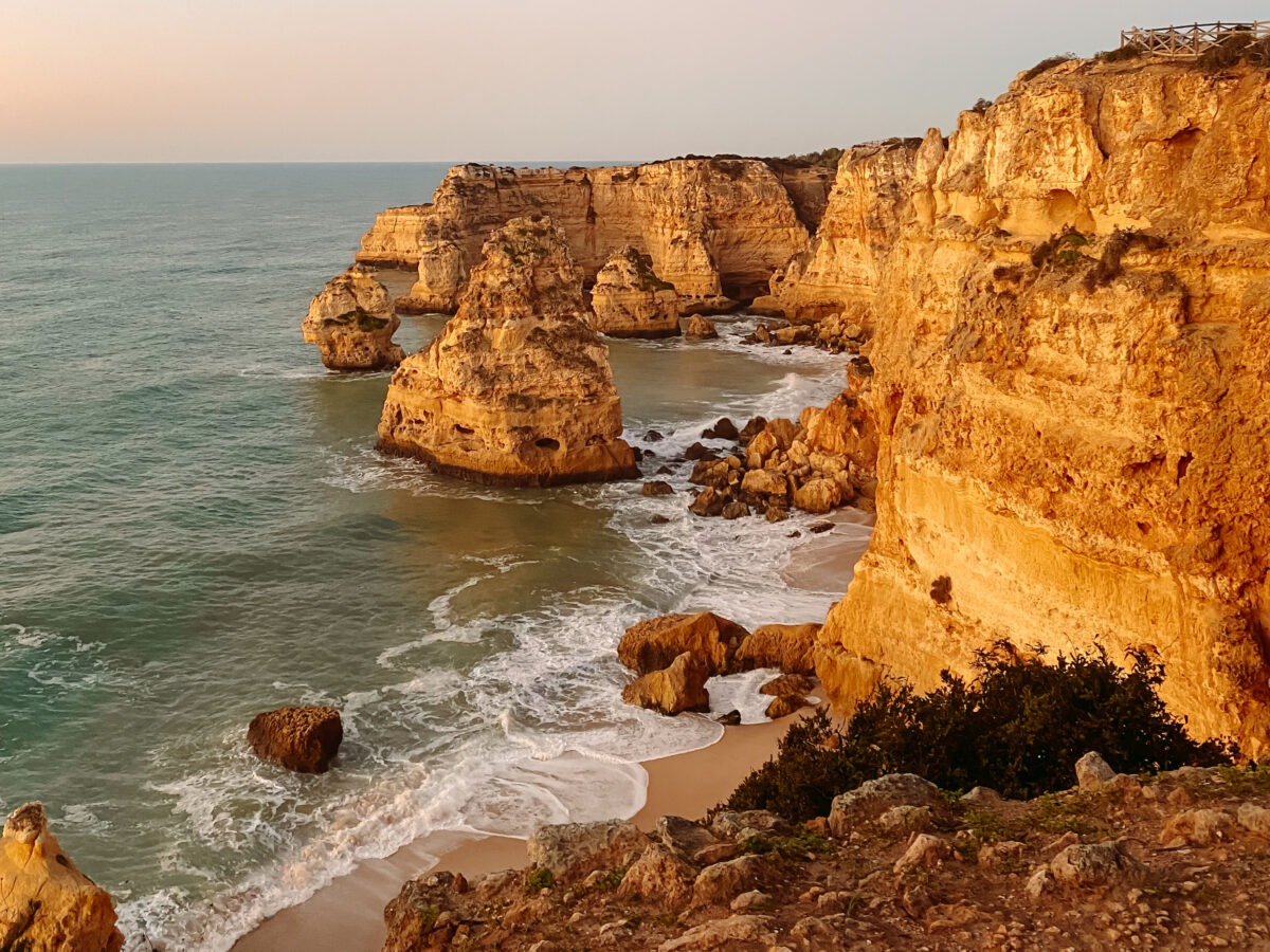 Marinha sunrise.
