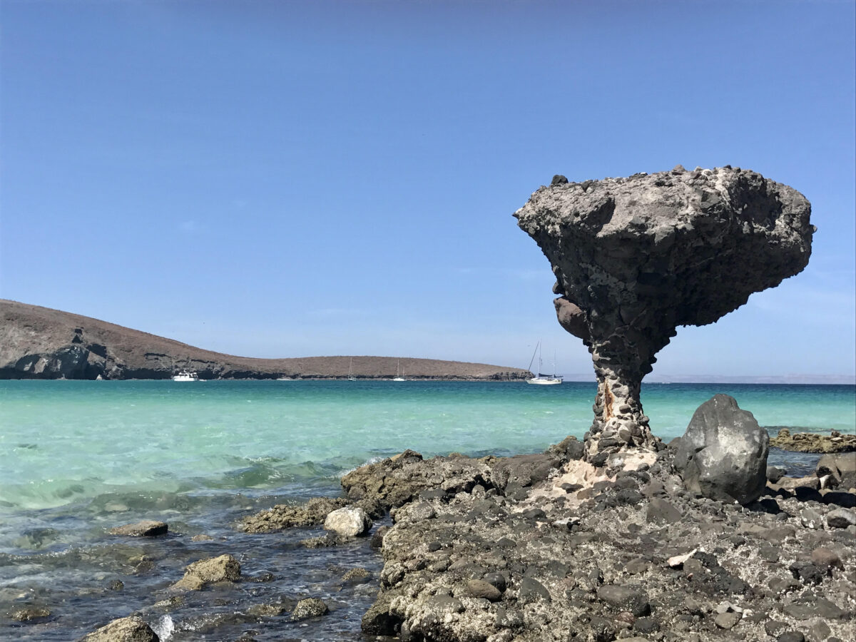 Playa Balandra La Paz Mexico.