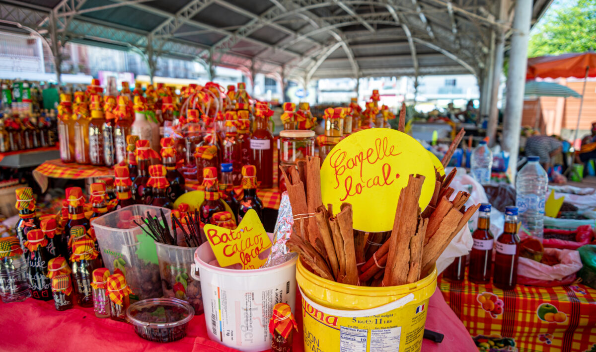 Pointe-a-pitre Market.