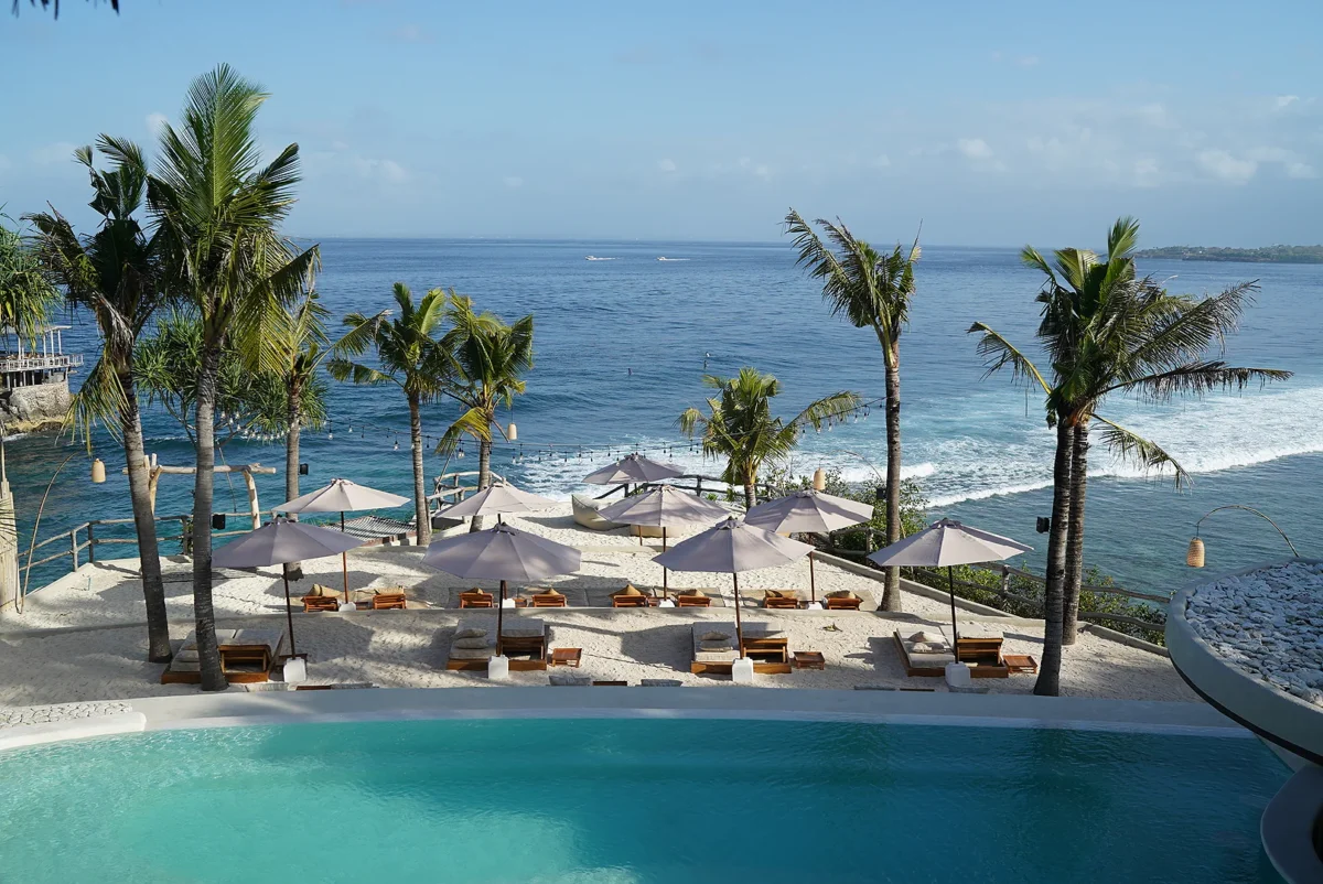 SUKU Beach Club.
