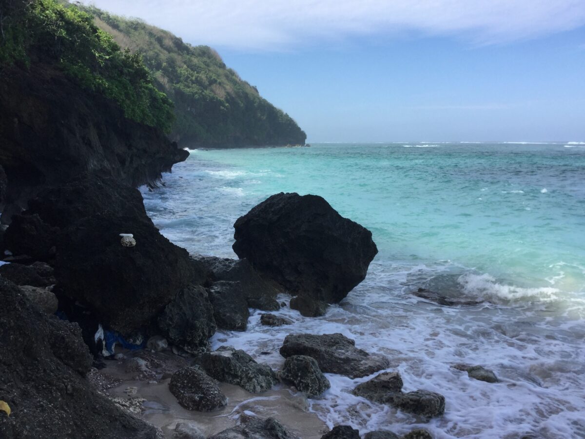 Green Bowl Beach, Uluwatu, Bali.