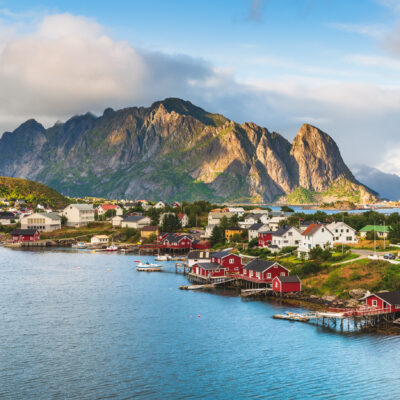 This Norwegian Island Village Was Just Named One of the World’s Most Beautiful