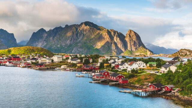 This Norwegian Island Village Was Just Named One of the World’s Most Beautiful