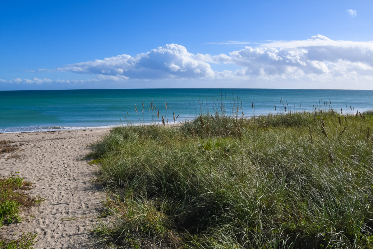 Turquoise Waters off St. Lucie County Beach.