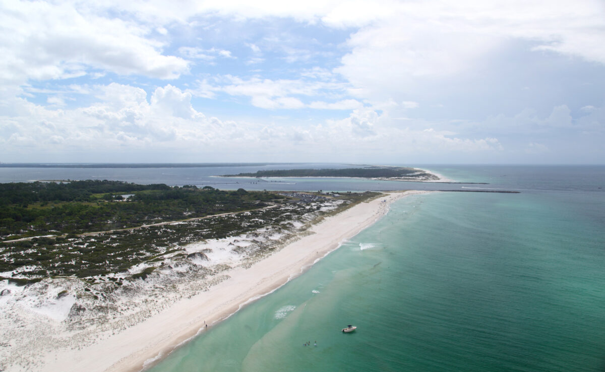 St. Andrews State Park Beach.