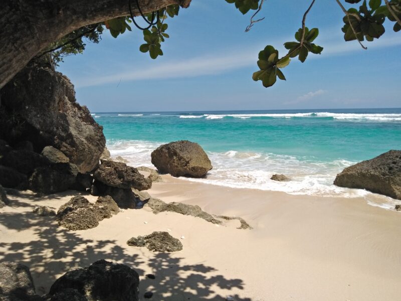Karma Beach in South Bali.