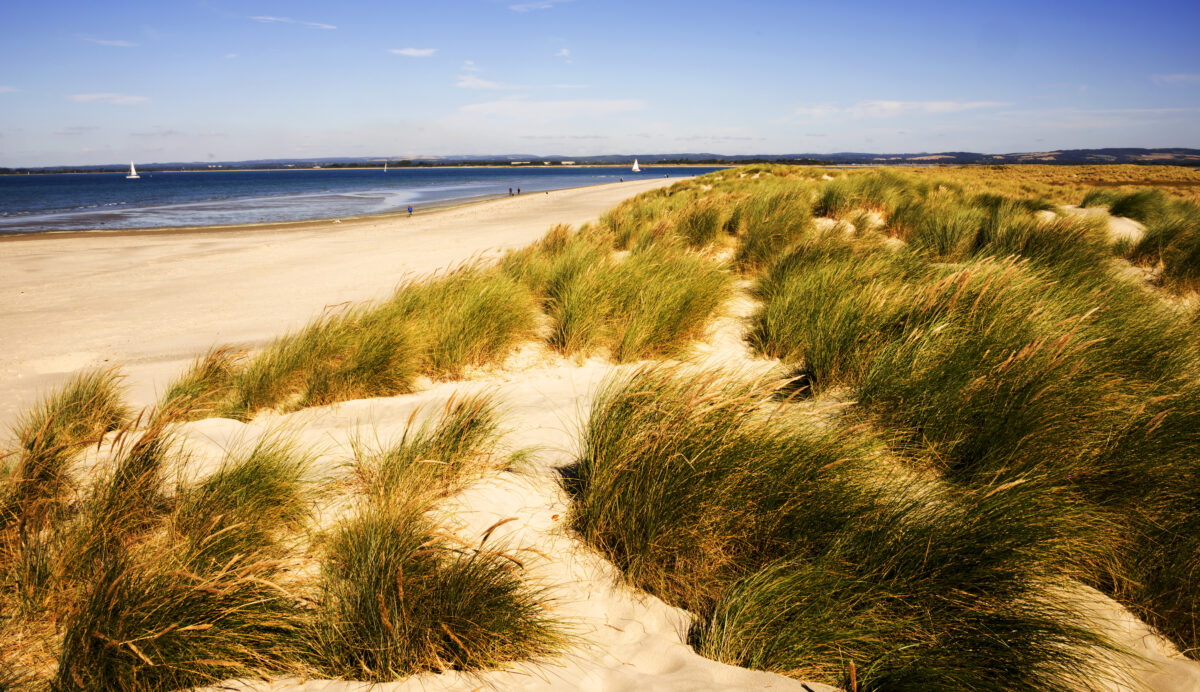 West wittering beach sussex england.