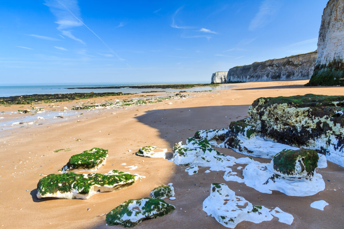 Botany Bay Broadstairs Kent England.