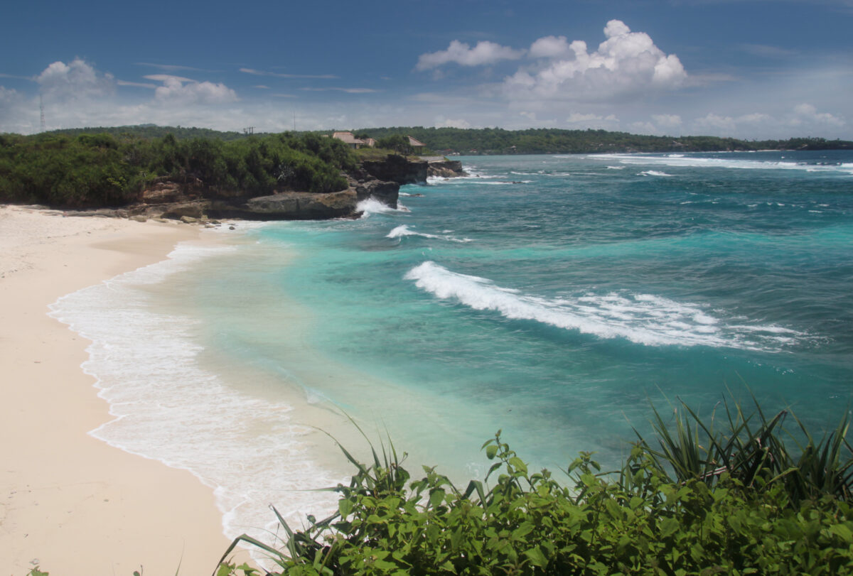 Dream beach Bali.