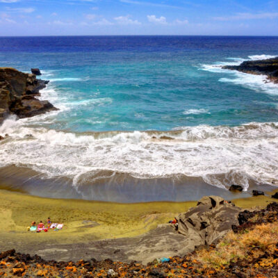Papakolea Beach, Hawaii: One of the World’s Rarest Beaches