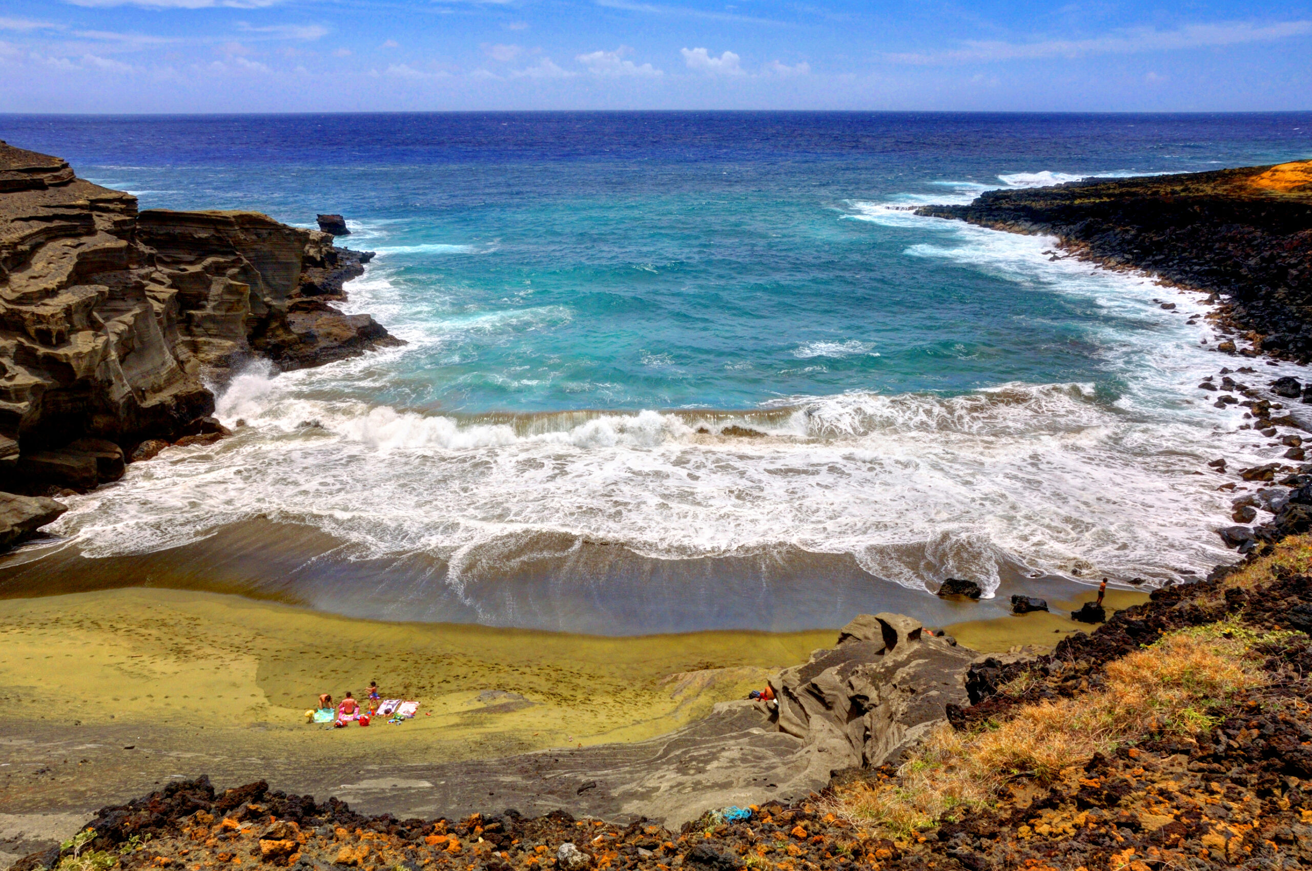 Papakolea Beach, Hawaii: One of the World’s Rarest Beaches
