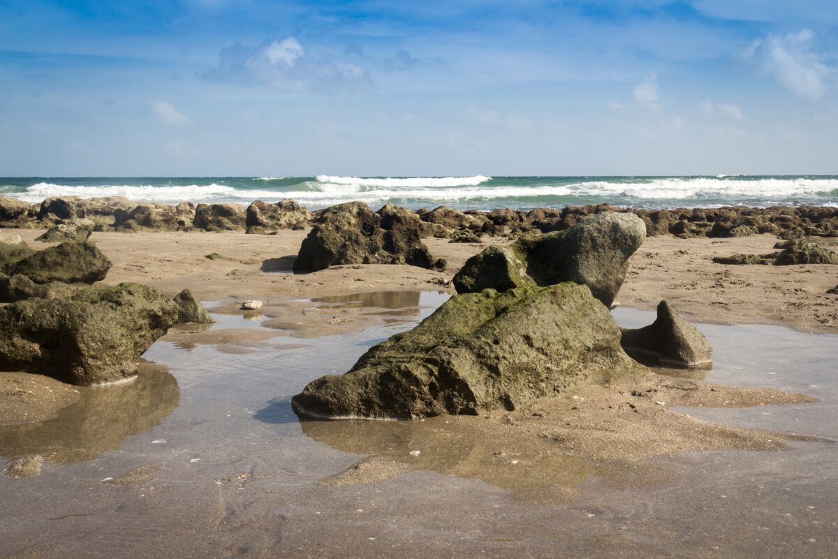 Bathtub Beach in Florida.