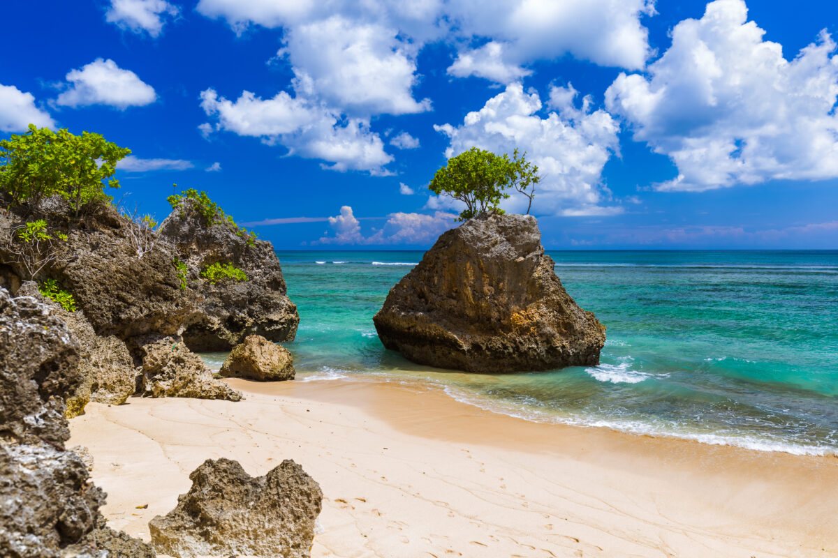 Bingin Beach.