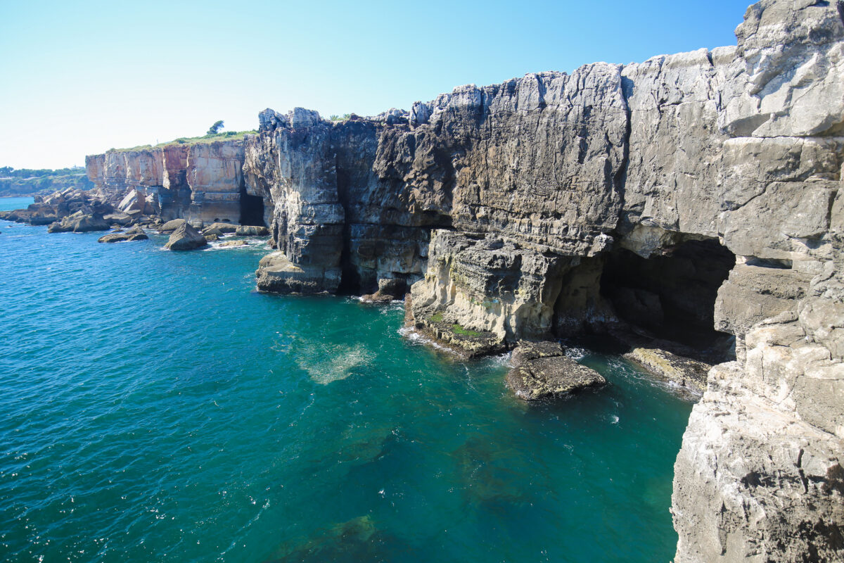 Boca do Inferno at Cascais, Portugal.