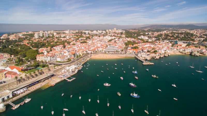 Cascais Marina.